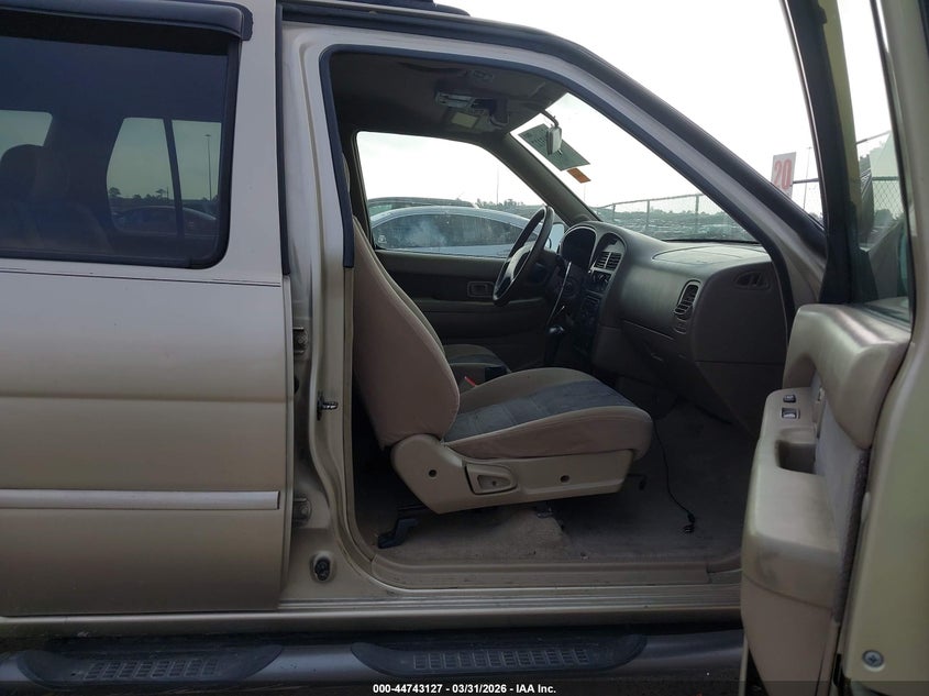 1999 Nissan Pathfinder Le/Se/Xe VIN: JN8AR07S0XW364058 Lot: 44743127