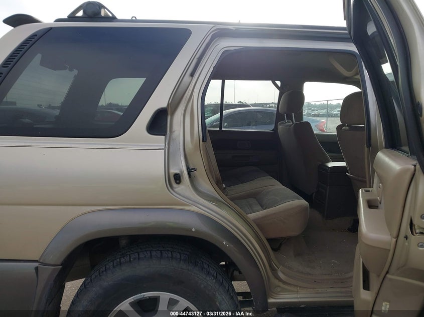 1999 Nissan Pathfinder Le/Se/Xe VIN: JN8AR07S0XW364058 Lot: 44743127