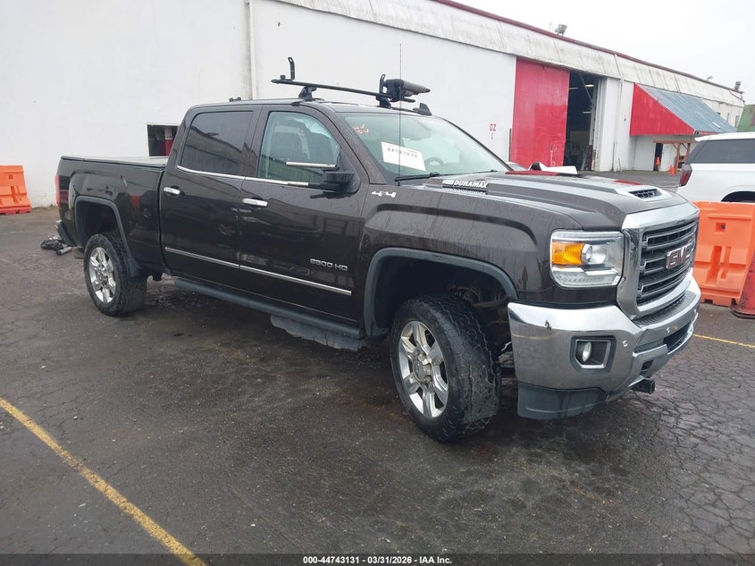 2018 GMC Sierra 2500Hd Slt