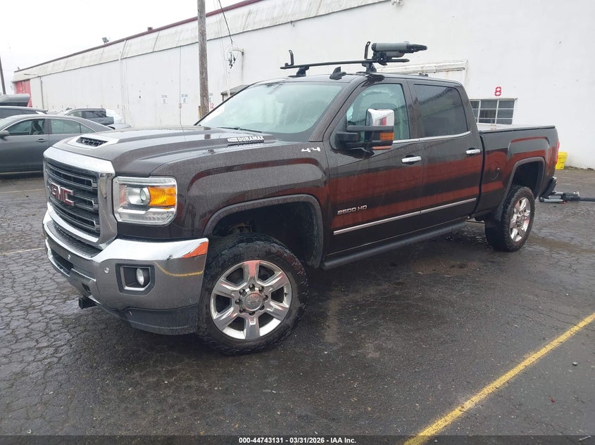 2018 GMC Sierra 2500Hd Slt