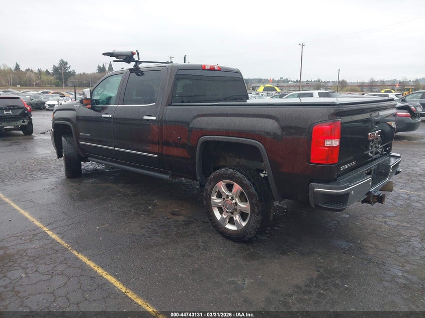 2018 GMC Sierra 2500Hd Slt