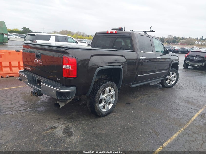 2018 GMC Sierra 2500Hd Slt