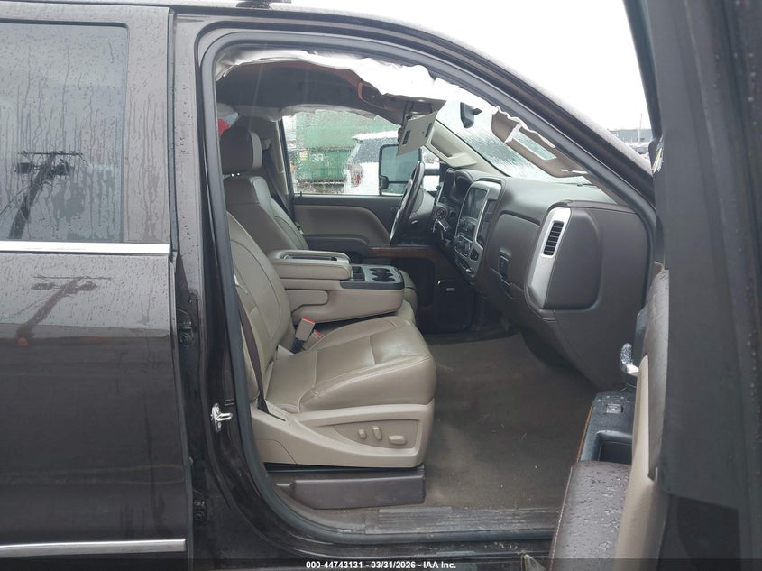 2018 GMC Sierra 2500Hd Slt