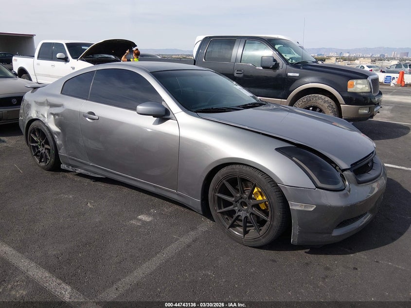 2003 Infiniti G35 Base W/Leather