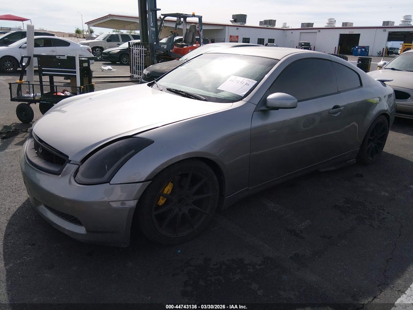 2003 Infiniti G35 Base W/Leather