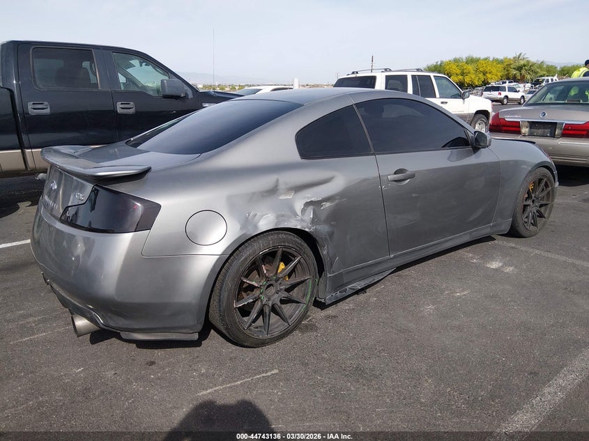 2003 Infiniti G35 Base W/Leather