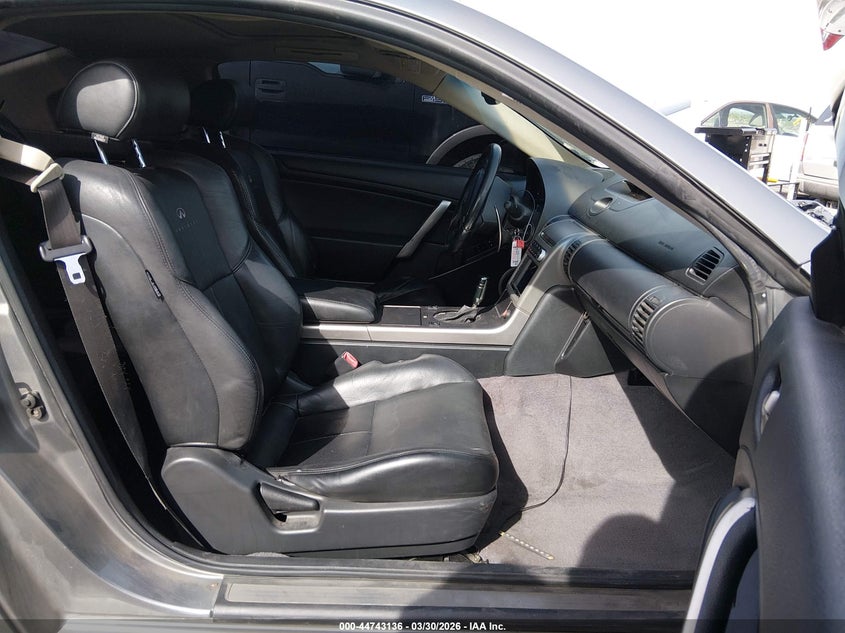2003 Infiniti G35 Base W/Leather