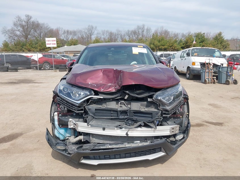 VIN 7FARW2H89JE091305 2018 HONDA CR-V EX-L/EX-L NAVI