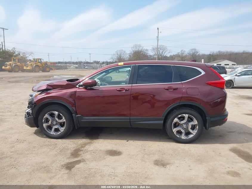 VIN 7FARW2H89JE091305 2018 HONDA CR-V EX-L/EX-L NAVI