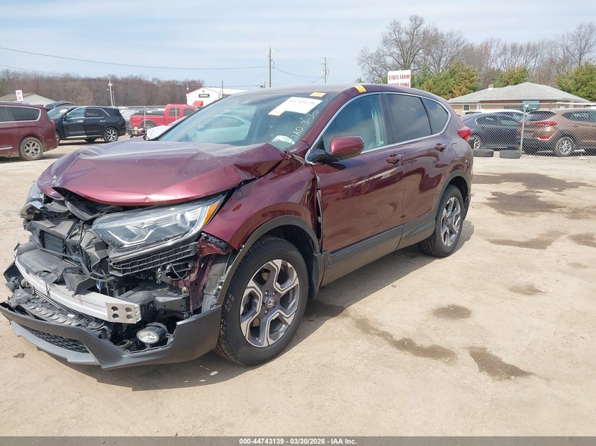 VIN 7FARW2H89JE091305 2018 HONDA CR-V EX-L/EX-L NAVI
