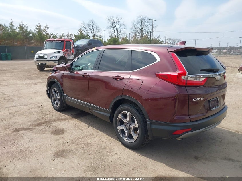 VIN 7FARW2H89JE091305 2018 HONDA CR-V EX-L/EX-L NAVI