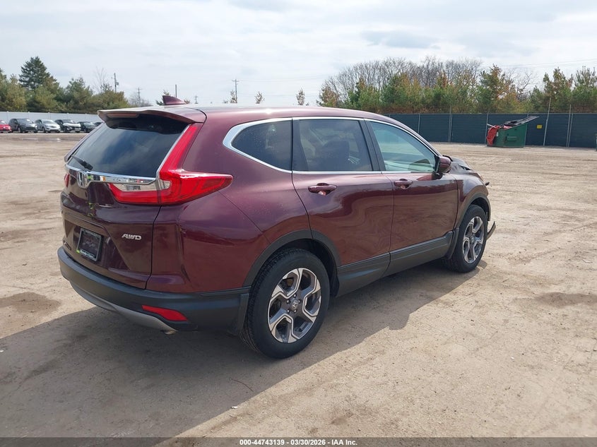 VIN 7FARW2H89JE091305 2018 HONDA CR-V EX-L/EX-L NAVI