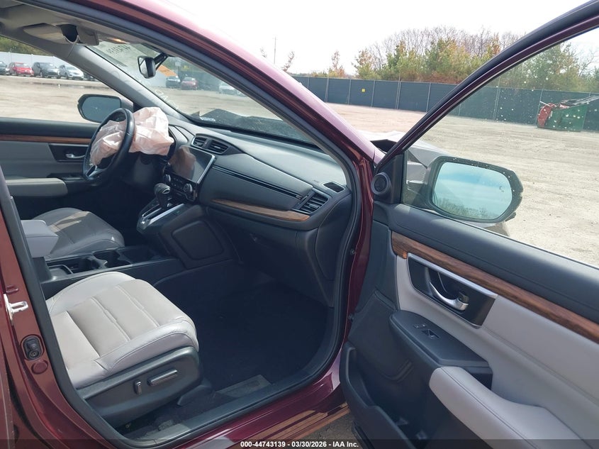 VIN 7FARW2H89JE091305 2018 HONDA CR-V EX-L/EX-L NAVI