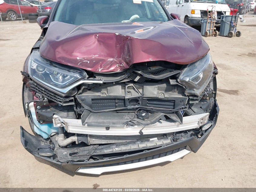 VIN 7FARW2H89JE091305 2018 HONDA CR-V EX-L/EX-L NAVI