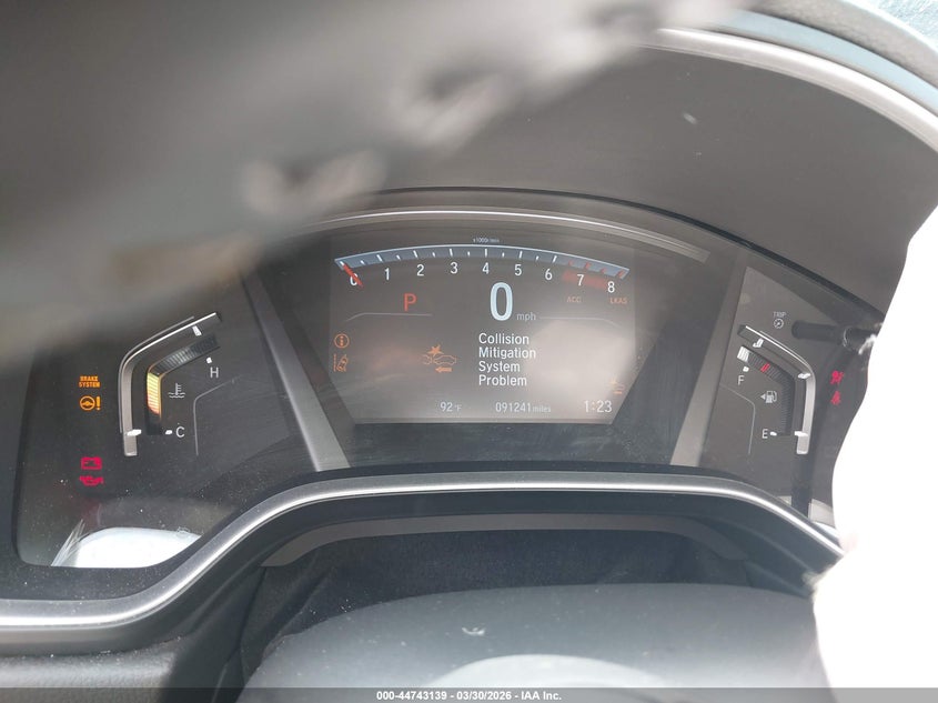 VIN 7FARW2H89JE091305 2018 HONDA CR-V EX-L/EX-L NAVI