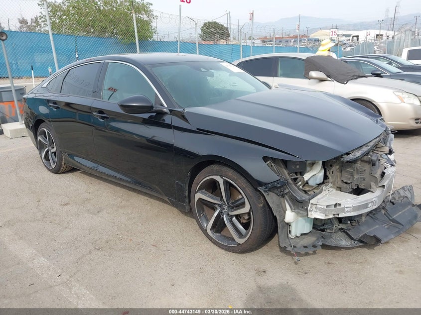 2018 Honda Accord Sport
