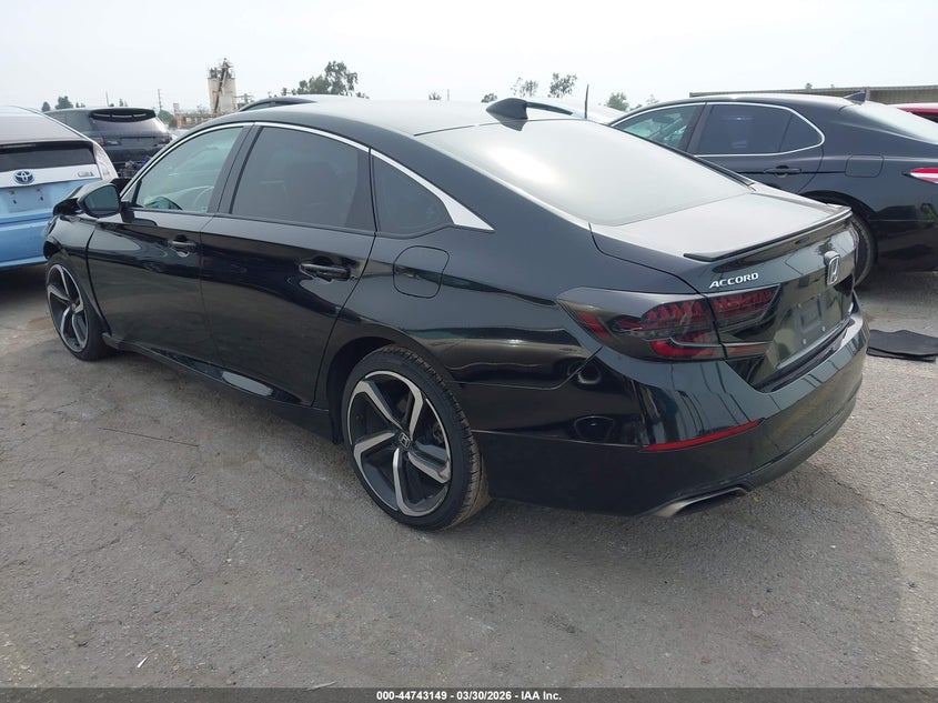 2018 Honda Accord Sport