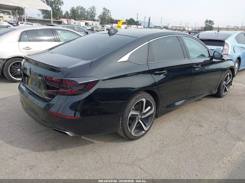 2018 Honda Accord Sport