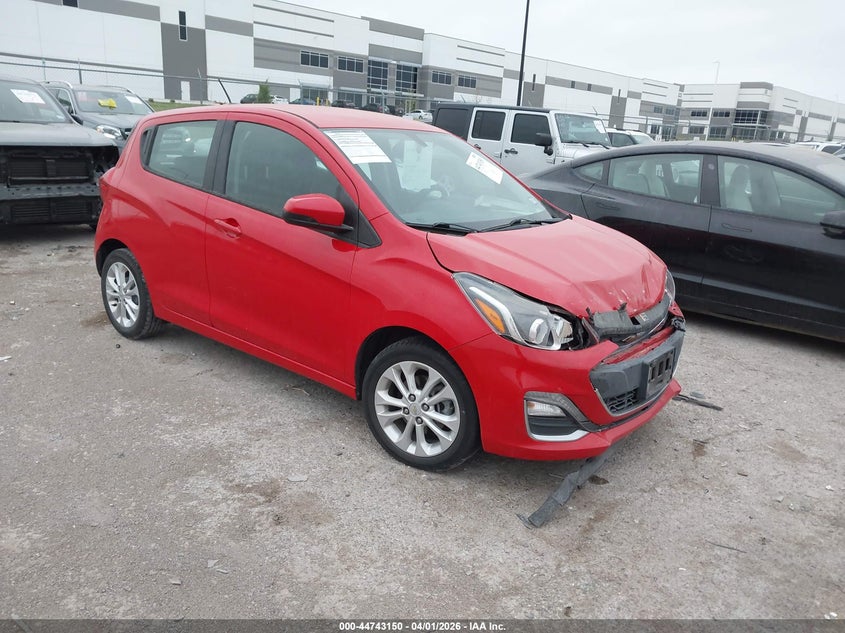 2021 Chevrolet Spark Fwd 1Lt Automatic