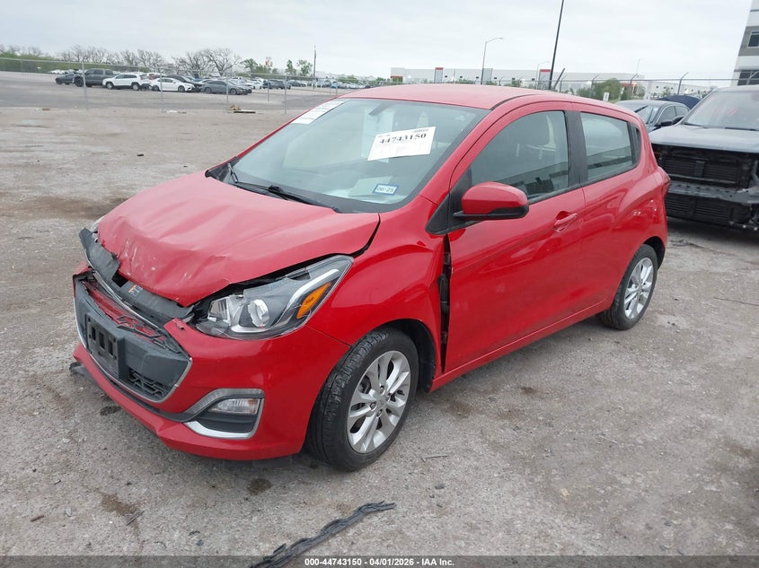 2021 Chevrolet Spark Fwd 1Lt Automatic