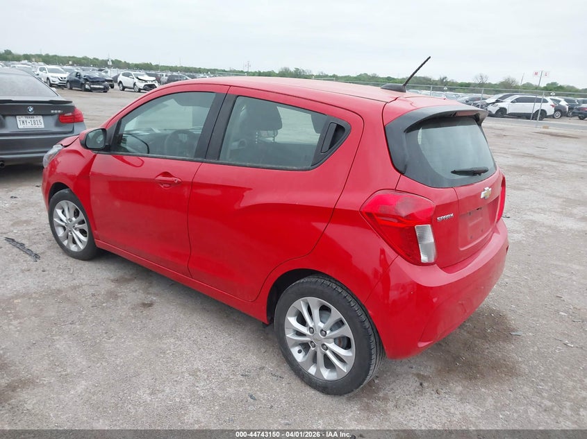 2021 Chevrolet Spark Fwd 1Lt Automatic