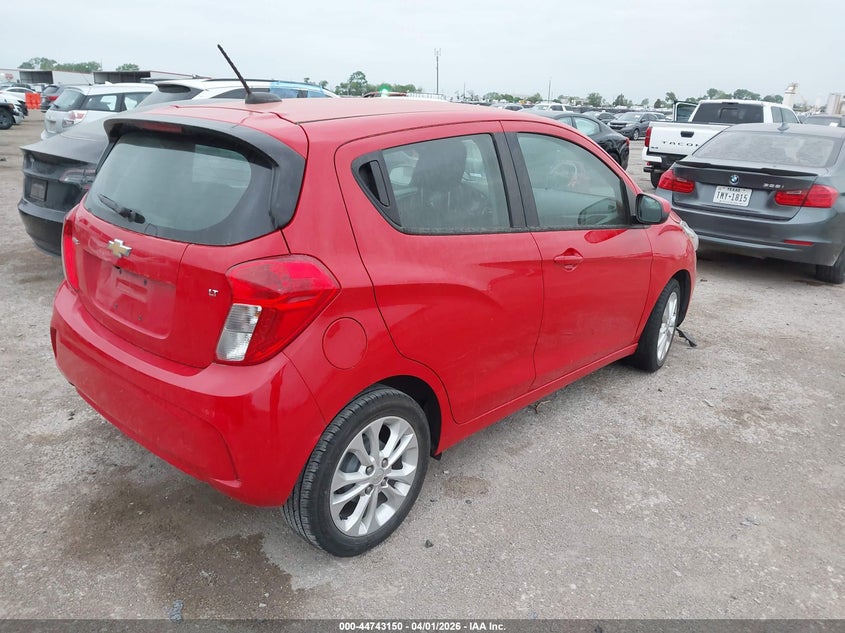 2021 Chevrolet Spark Fwd 1Lt Automatic