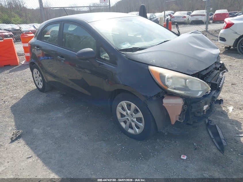 2012 Kia Rio5 Lx
