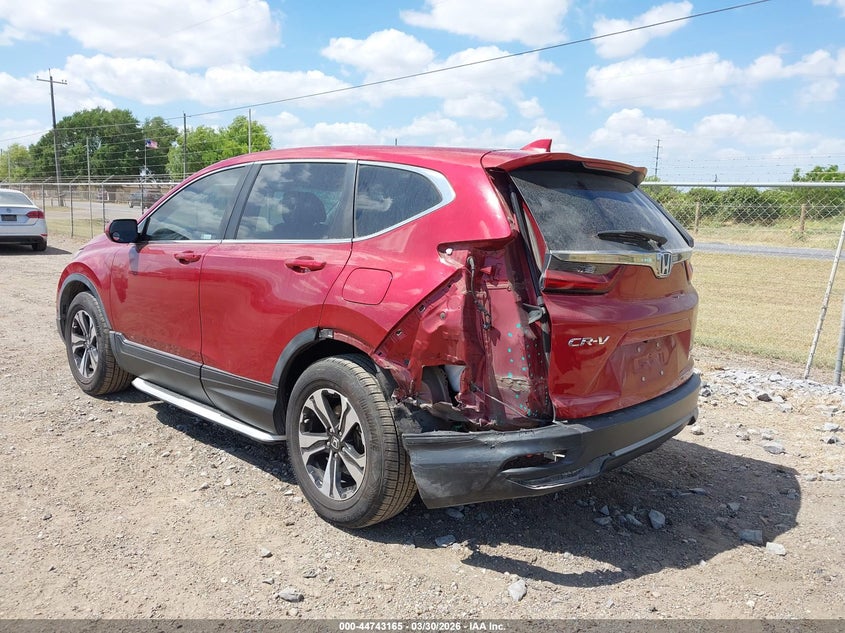 2021 HONDA CR-V 1.5L I-4 DI, DOHC, V(VIN: 7FARW1H74ME017943