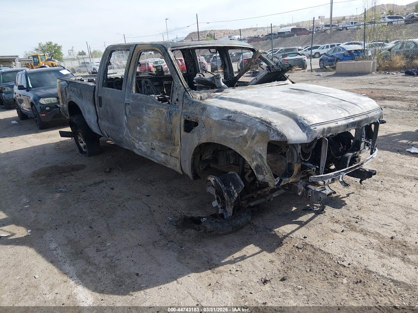 2008 FORD F-250 auction photo 1