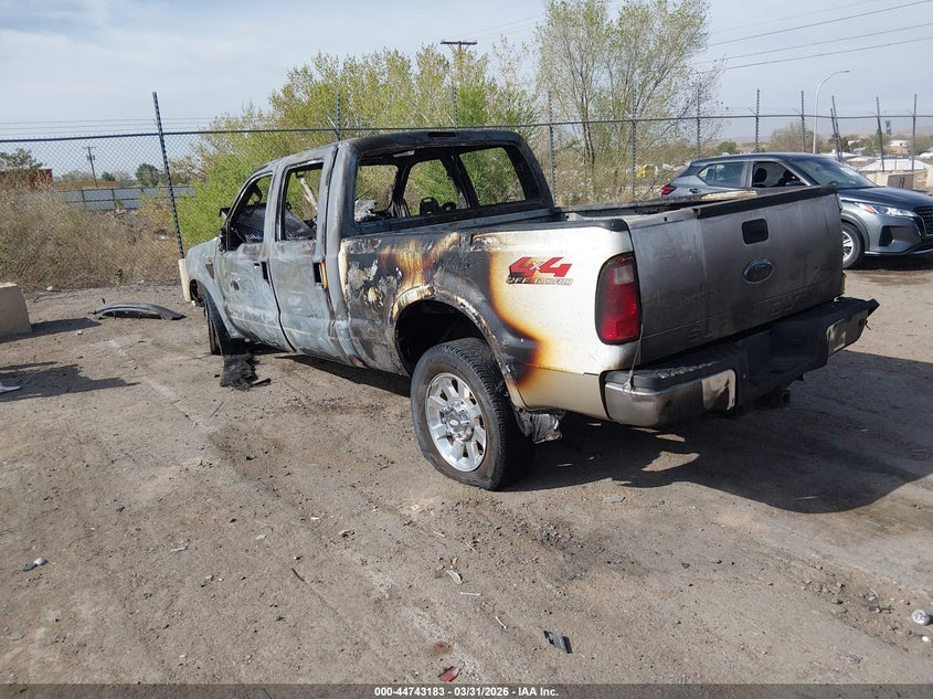 2008 FORD F-250 auction photo 3