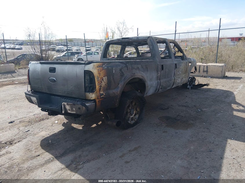 2008 FORD F-250 auction photo 4