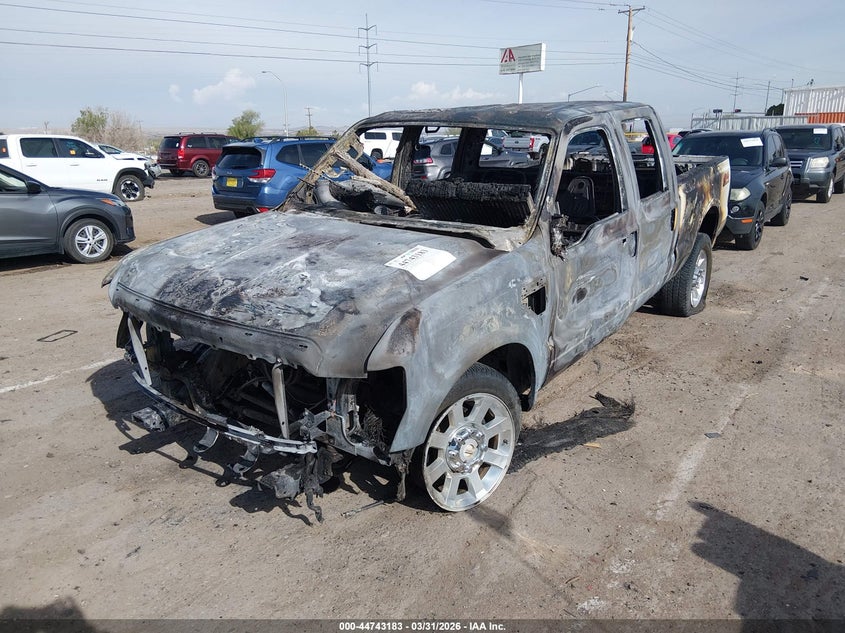 2008 FORD F-250 auction photo 6