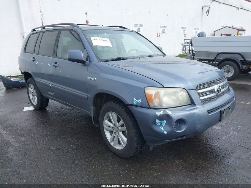 2007 Toyota Highlander Hybrid V6