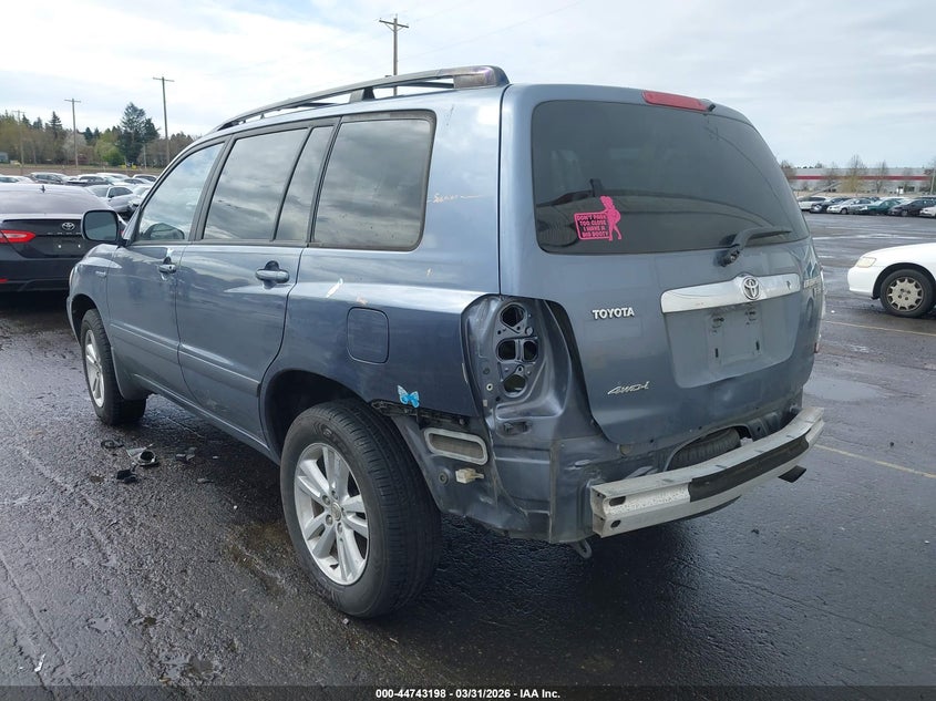 2007 Toyota Highlander Hybrid V6