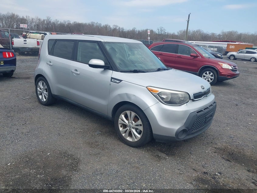 2015 Kia Soul +
