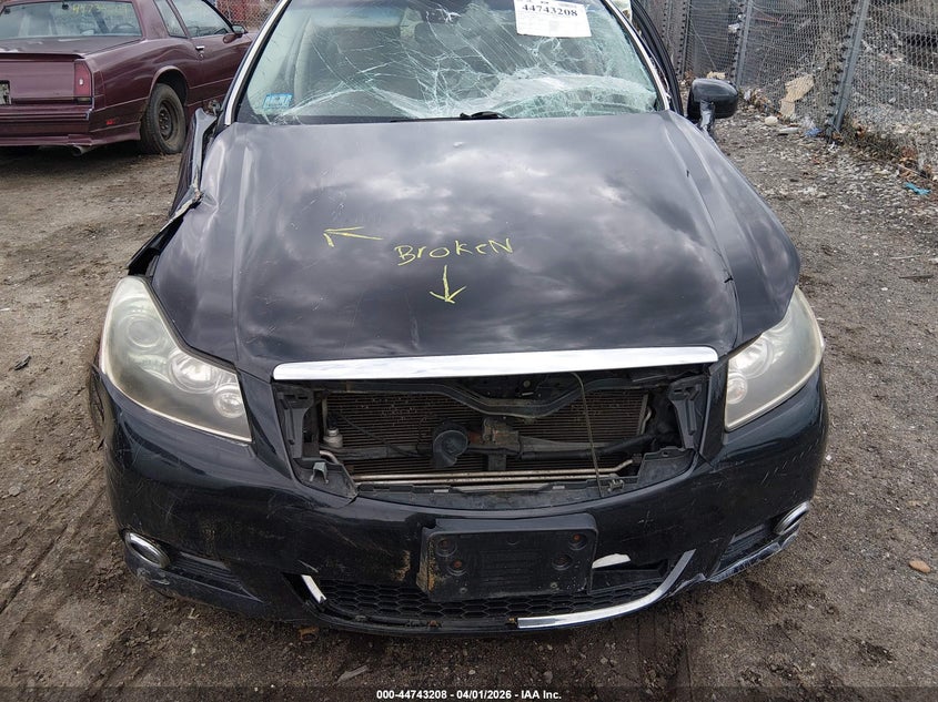 2009 Infiniti M35X VIN: JNKCY01F79M852455 Lot: 44743208