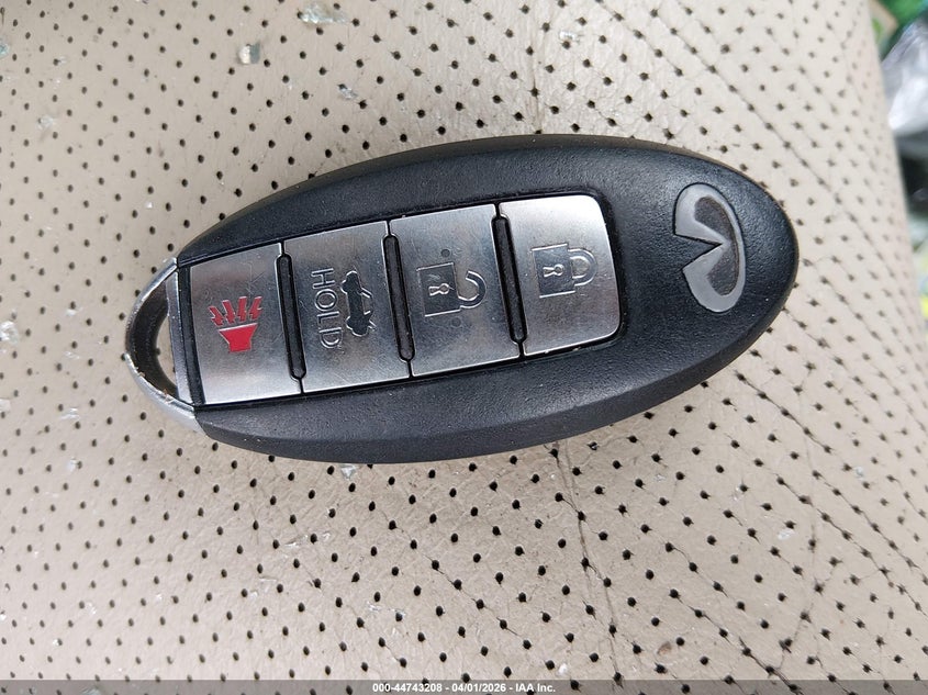 2009 Infiniti M35X VIN: JNKCY01F79M852455 Lot: 44743208