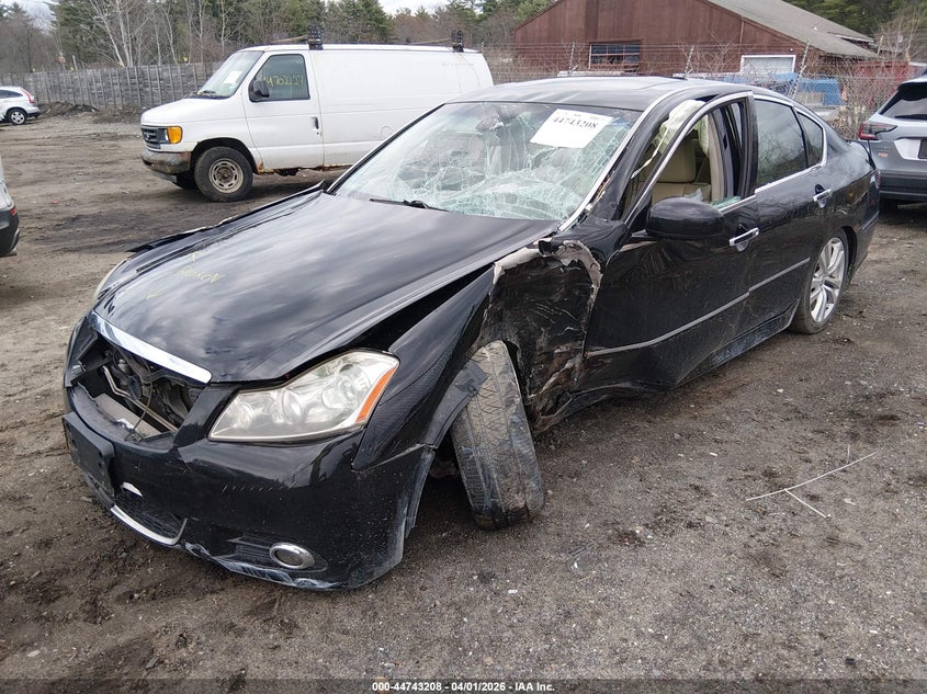 2009 Infiniti M35X VIN: JNKCY01F79M852455 Lot: 44743208
