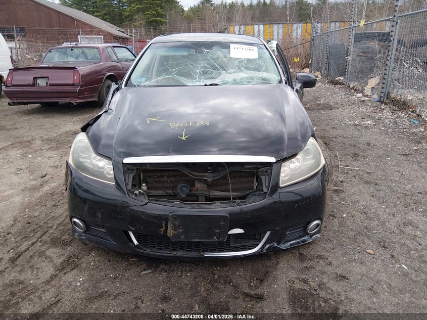 2009 Infiniti M35X VIN: JNKCY01F79M852455 Lot: 44743208
