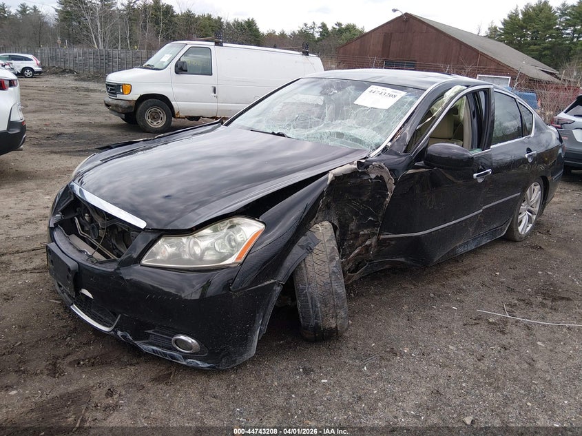2009 Infiniti M35X