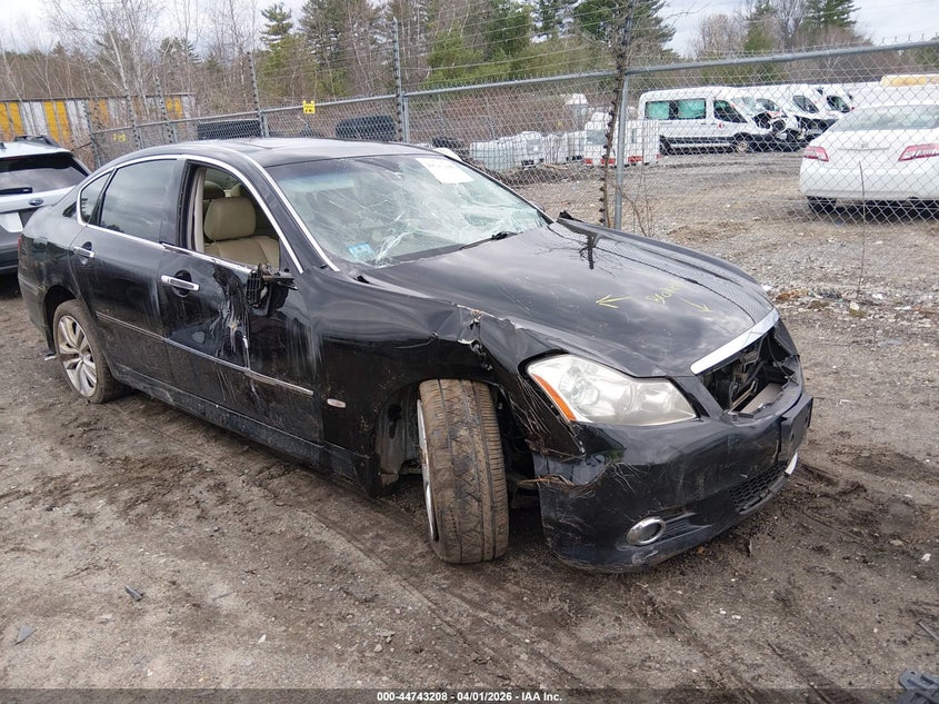 2009 Infiniti M35X VIN: JNKCY01F79M852455 Lot: 44743208