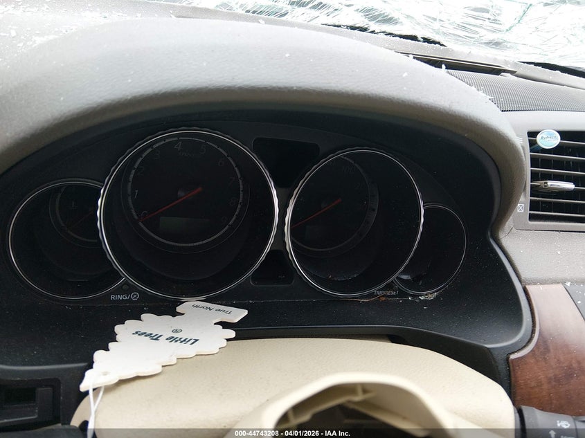 2009 Infiniti M35X VIN: JNKCY01F79M852455 Lot: 44743208