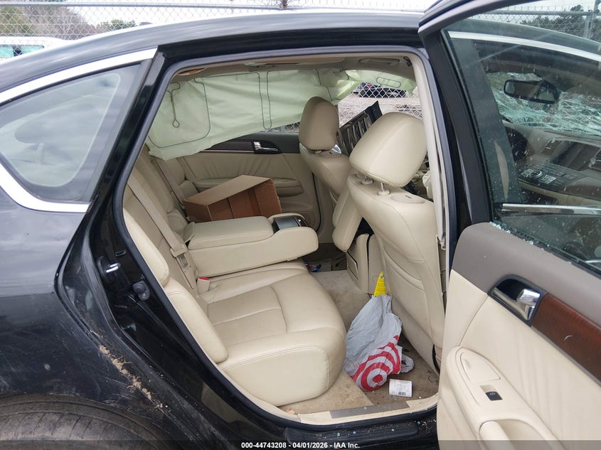 2009 Infiniti M35X VIN: JNKCY01F79M852455 Lot: 44743208