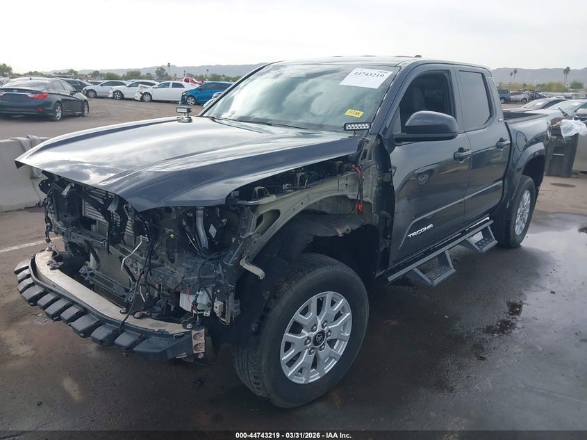 2024 TOYOTA TACOMA 2.4L I-4 DI, DOHC, V(VIN: 3TMLB5JN6RM068649