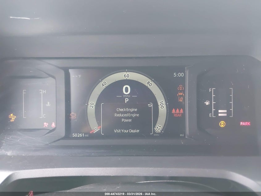 2024 TOYOTA TACOMA 2.4L I-4 DI, DOHC, V(VIN: 3TMLB5JN6RM068649