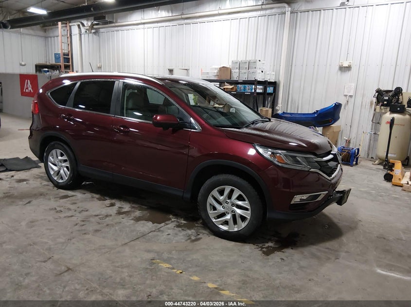 2015 Honda Cr-V Ex-L