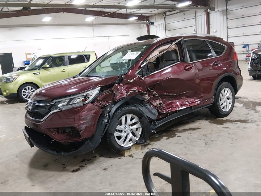 2015 Honda Cr-V Ex-L