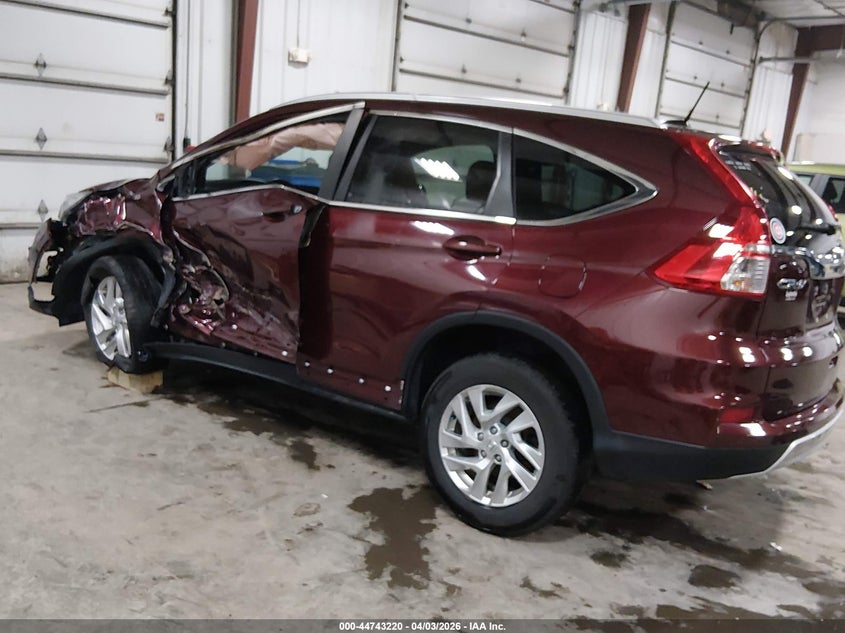 2015 Honda Cr-V Ex-L