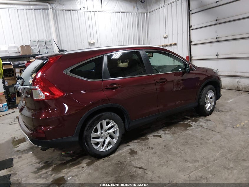 2015 Honda Cr-V Ex-L