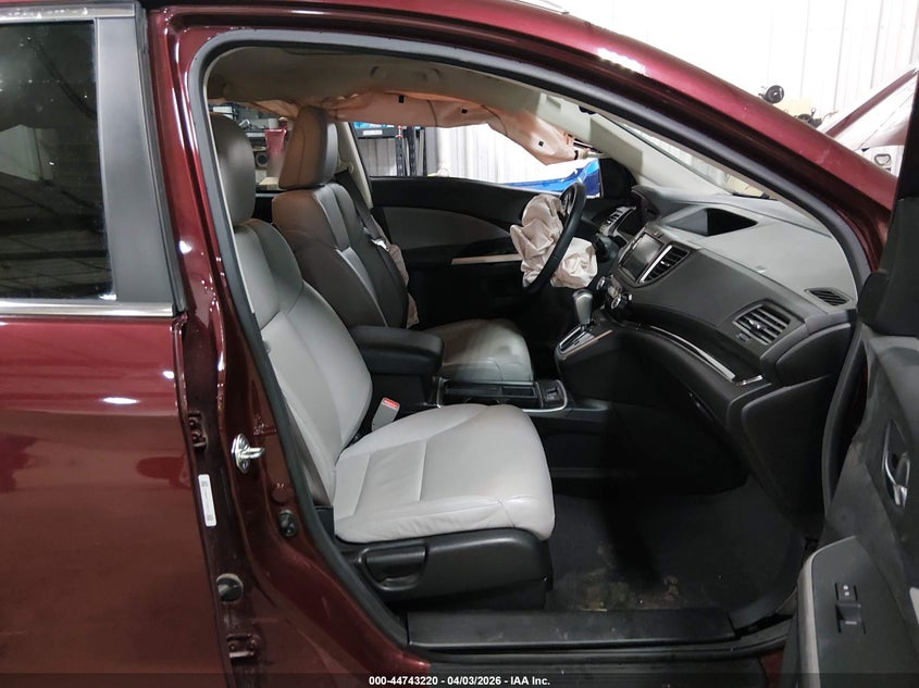 2015 Honda Cr-V Ex-L